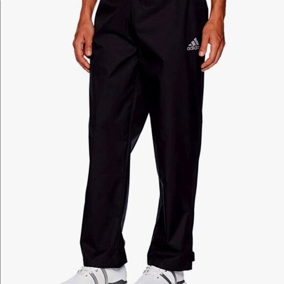 ADIDAS NWT BLACK GOLF CLIMASTORM PANTS SZ2XL REG